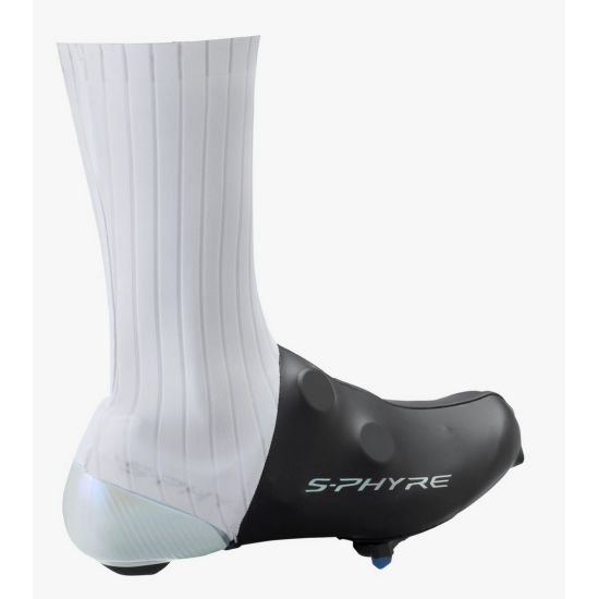 Бахилы аэродинамические Shimano S-Phyre Flash белые, разм. XL (44-46)