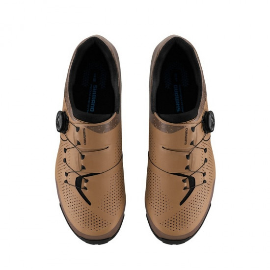 Веловзутья Shimano XC302 коричневые, размер 44