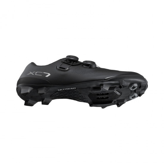 Веловзуття Shimano XC703 з широкою колодкою чорне, розмір 43