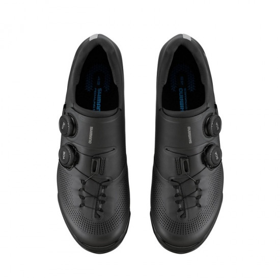 Веловзуття Shimano XC703 з широкою колодкою чорне, розмір 46