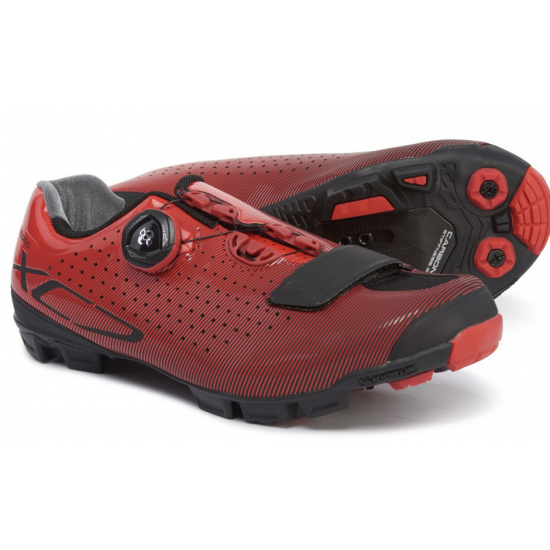 Веловзуття SHIMANO XC7 красное, разм. EU45 Веловзуття SHIMANO XC7 красное, разм. EU45