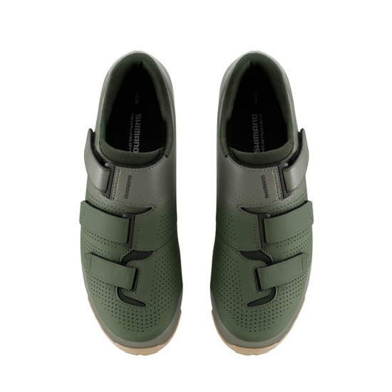 Велобутылки Shimano XC102 зеленые, разм. EU43