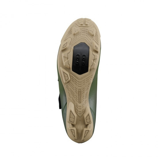 Велобутылки Shimano XC102 зеленые, разм. EU43