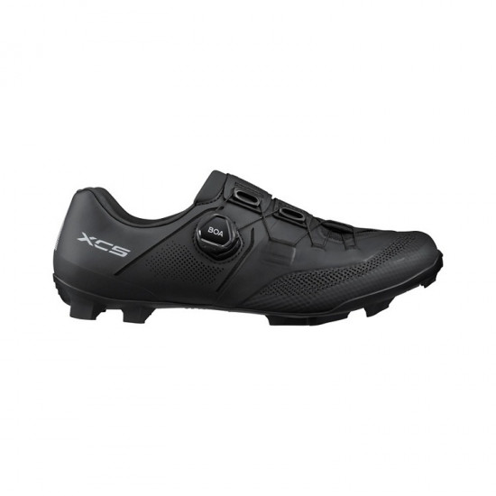 Веловзуття Shimano XC503 з широкою колодкою чорне, розмір 43