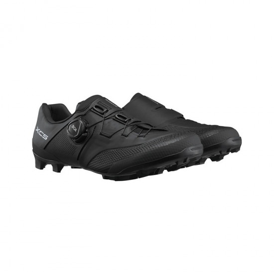 Веловзуття Shimano XC503 з широкою колодкою чорне, розмір 43 Веловзуття Shimano XC503 з широкою колодкою чорне, розмір 43