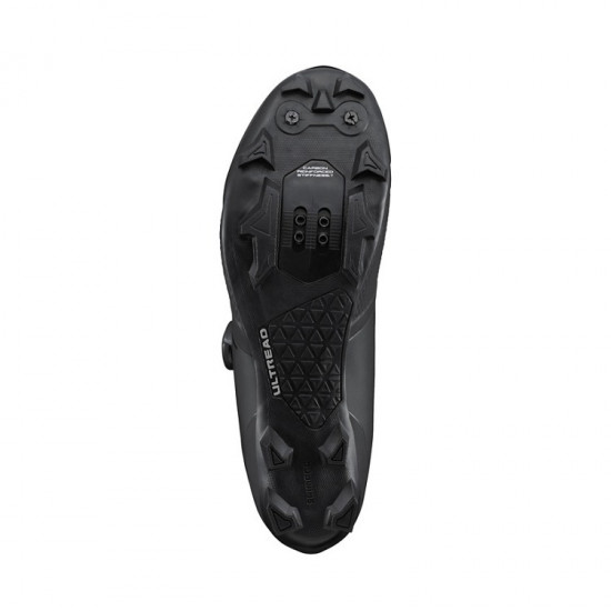 Веловзуття Shimano XC503 з широкою колодкою чорне, розмір 43 Веловзуття Shimano XC503 з широкою колодкою чорне, розмір 43