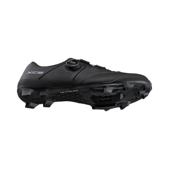 Веловзуття Shimano XC503 з широкою колодкою чорне, розмір 43 Веловзуття Shimano XC503 з широкою колодкою чорне, розмір 43