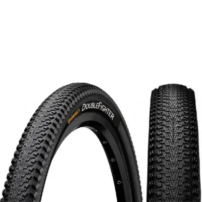 Покришка Continental DoubleFighter III 27.5 x 2.00 чорна, не складна 101237 Покришка Continental DoubleFighter III 27.5 x 2.00 чорна, не складна 101237