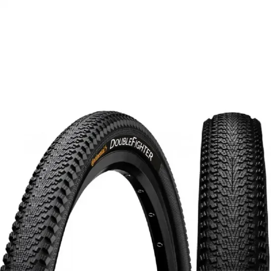 Покришка Continental DoubleFighter III 27.5 x 2.00  чорна, не складна 101237