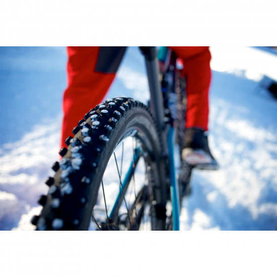 Покришка 27.5x2.25 (57-584) Schwalbe ICE SPIKER PRO Perfomance HS379, RaceGuard, 378 шипів, B/B-SK WiC 67 EPI