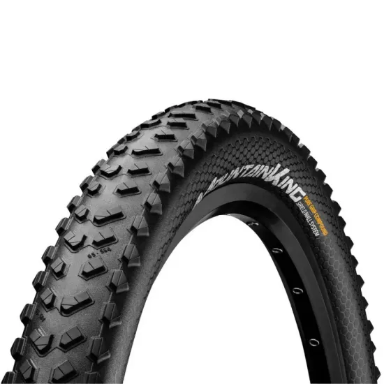 Покришка безкамерна Continental Mountain King ShieldWall, 27.5 x 2.80, чорна, складна 150334 Покришка безкамерна Continental Mountain King ShieldWall, 27.5 x 2.80, чорна, складна 150334