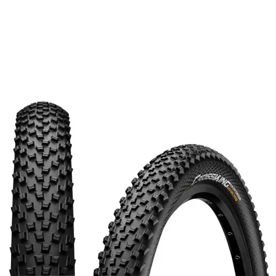 Покришка Continental Cross King, 27.5 x 2.20, чорна, не складна skin 150405