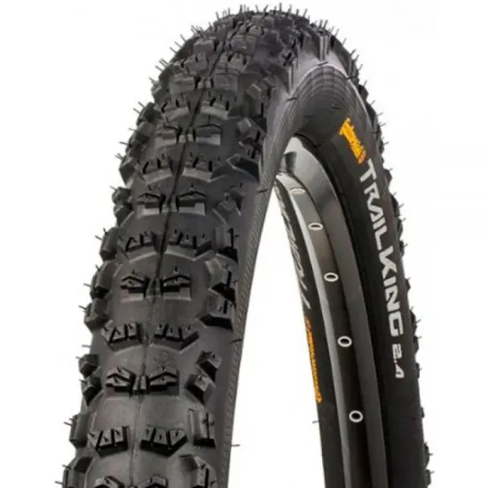 Покришка Continental Trail King 2.2, 27.5"x2.20, 55-584, Foldable, BlackChili, ProTection, Skin, чор