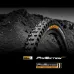 Камера бескамерная Continental Der Baron Projekt 27.5 "x2.6, черная, складная, ProTection Apex, Skin 101381