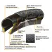 Камера бескамерная Continental Der Baron Projekt 27.5 "x2.6, черная, складная, ProTection Apex, Skin 101381