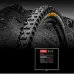 Камера бескамерная Continental Der Baron Projekt 27.5 "x2.6, черная, складная, ProTection Apex, Skin 101381