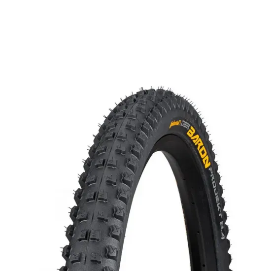 Покришка безкамерна Continental Der Baron Projekt, 27.5 "x2.40, 60-584, чорна, складна, BlackChili, ProTection Apex, Skin, 950гр. 101572