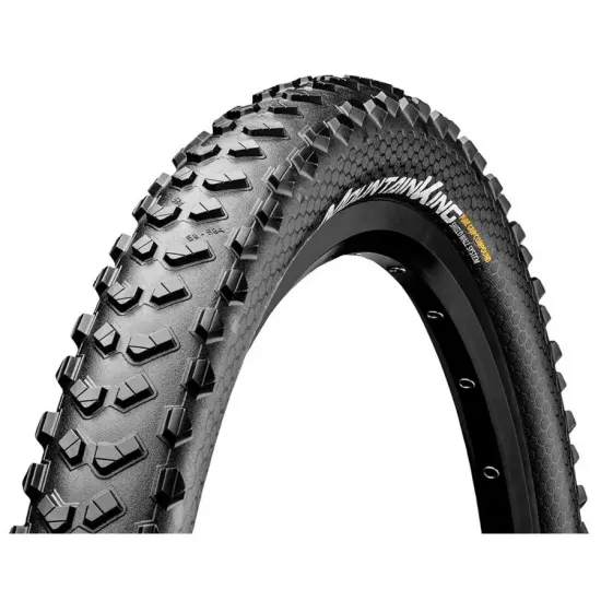 Камера Conti безкамерная Mountain King 27.5 "x2.3, черная, складная, ProTection, Skin 101461