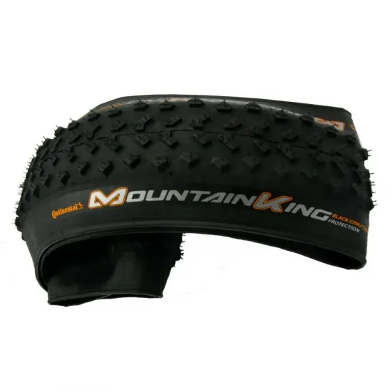 Камера Conti безкамерная Mountain King 27.5 "x2.3, черная, складная, ProTection, Skin 101461