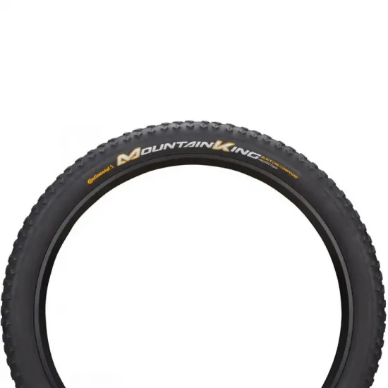Бескамерная шина Continental Mountain King 27.5 "x2.6, черная, складная, ProTection 101583