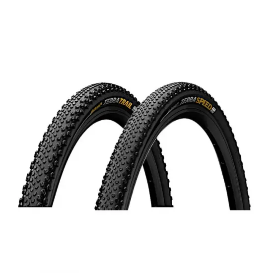 Покришка безкамерна Continental Terra Speed ProTection - 27.5" x 1.50 | 650 x 40B, чорна, складна, s Покришка безкамерна Continental Terra Speed ProTection - 27.5" x 1.50 | 650 x 40B, чорна, складна, s