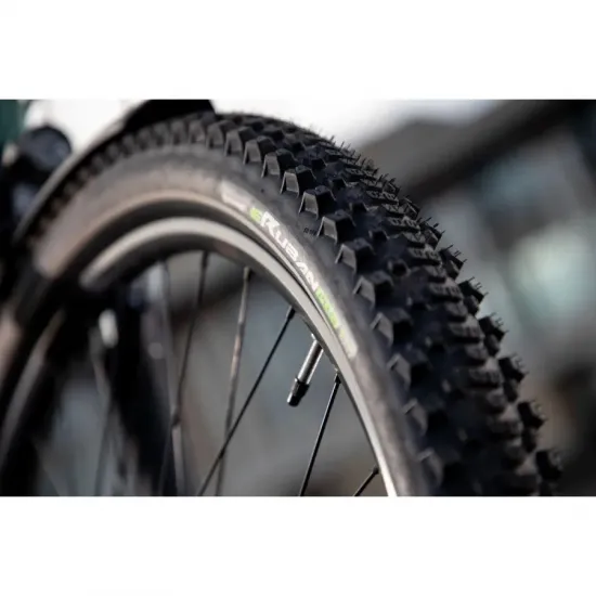 Покришка Continental eRuban Plus 27.5" | 27.5 x 2.60 Чорна, не складна, Plus Breaker 150551 Покришка Continental eRuban Plus 27.5" | 27.5 x 2.60 Чорна, не складна, Plus Breaker 150551