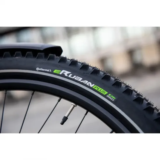Покришка Continental eRuban Plus 27.5" | 27.5 x 2.60 Чорна, не складна, Plus Breaker 150551 Покришка Continental eRuban Plus 27.5" | 27.5 x 2.60 Чорна, не складна, Plus Breaker 150551