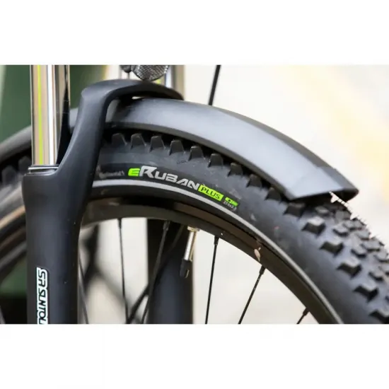 Покришка Continental eRuban Plus 27.5" | 27.5 x 2.60 Чорна, не складна, Plus Breaker 150551 Покришка Continental eRuban Plus 27.5" | 27.5 x 2.60 Чорна, не складна, Plus Breaker 150551