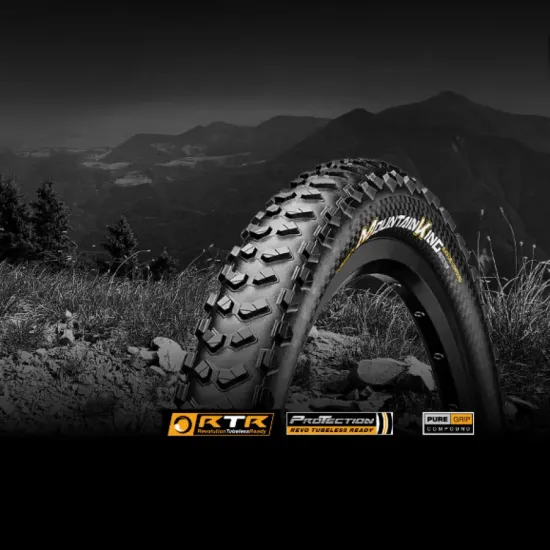 Покришка Continental Mountain King, 27.5 x 2.30, чорна, не складна skin 150425 Покришка Continental Mountain King, 27.5 x 2.30, чорна, не складна skin 150425