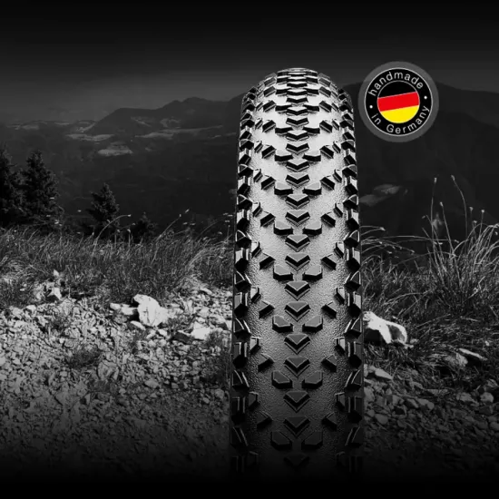 Покришка безкамерна Continental Race King ProTection 27.5" | 27.5 x 2.20 чорна, складна, skin 101467
