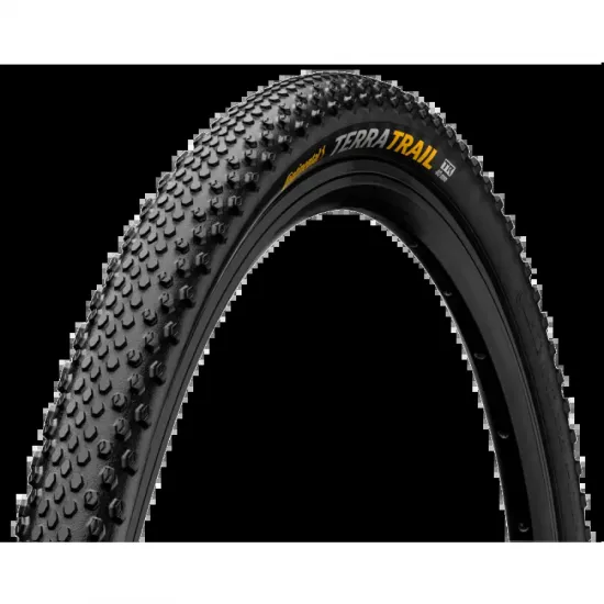Покришка безкамерна Continental Terra Trail ProTection - 27.5" x 1.50 | 650 x 40B, чорна, складна, s Покришка безкамерна Continental Terra Trail ProTection - 27.5" x 1.50 | 650 x 40B, чорна, складна, s