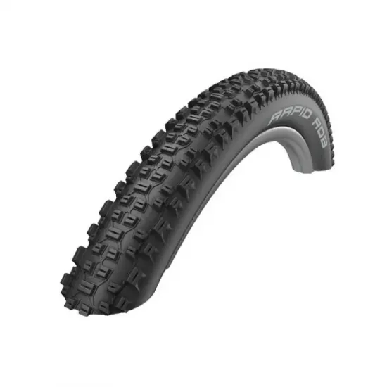 Покришка Schwalbe Rapid Rob 27.5x2.10. 650B (54-584) Active. K-Guard LiteSkin B/B-SK