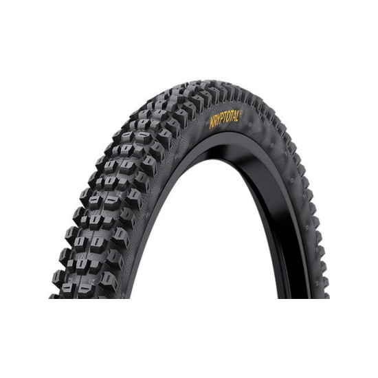 Покрышка бескамерная Continental Kryptotal-F Trail Endurance 27.5 x 2.40 черная складная skin 150695