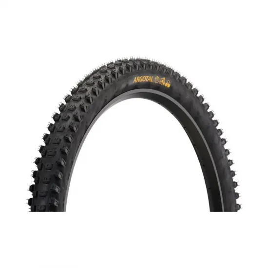 Покришка безкамерна Continental Argotal Enduro Soft 27.5 x 2.40 чёрная складная skin 150684