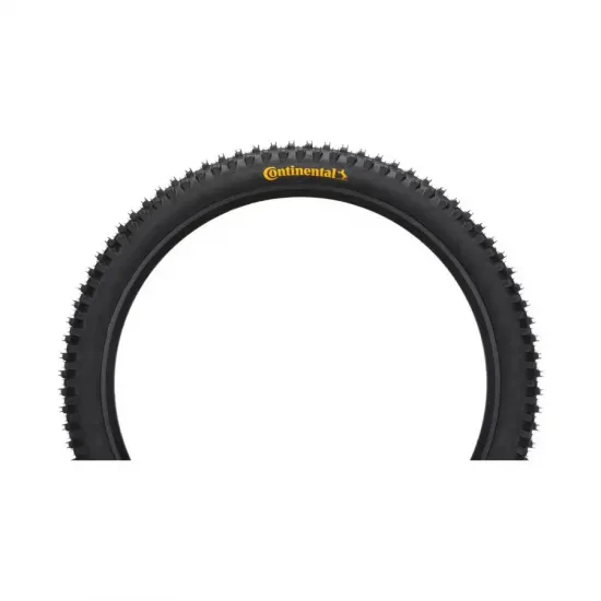 Покришка безкамерна Continental Argotal Enduro Soft 27.5 x 2.40 чёрная складная skin 150684