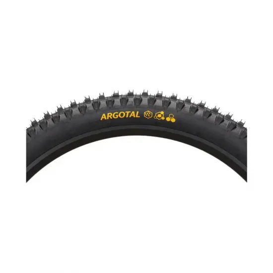 Покришка безкамерна Continental Argotal Enduro Soft 27.5 x 2.40 чёрная складная skin 150684