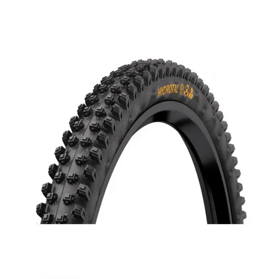 Покришка безкамерна Continental Hydrotal Downhill 27.5 x 2.40 SuperSoft чорна, складна skin 101954 Покришка безкамерна Continental Hydrotal Downhill 27.5 x 2.40 SuperSoft чорна, складна skin 101954
