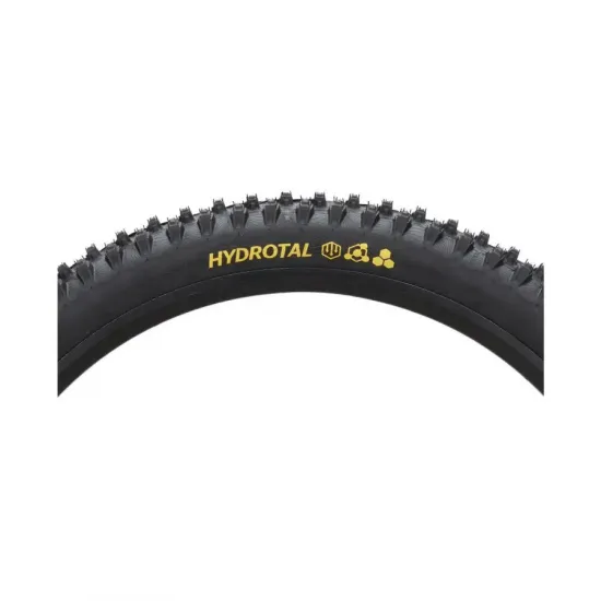Покришка безкамерна Continental Hydrotal Downhill 27.5 x 2.40 SuperSoft чорна, складна skin 101954 Покришка безкамерна Continental Hydrotal Downhill 27.5 x 2.40 SuperSoft чорна, складна skin 101954