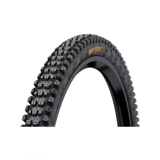 Покришка безкамерна Continental Kryptotal-F Downhill 27,5 x 2.40 SuperSoft чорна, складна skin 101956