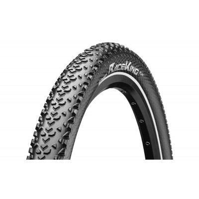 Покришка Continental Race King 27.5 x 2.00 чорна не складна світловідбивна skin SL 150445