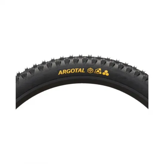 Покришка безкамерна Continental Argotal Downhill Soft 27.5 x 2.40 чорна складна skin 101999 Покришка безкамерна Continental Argotal Downhill Soft 27.5 x 2.40 чорна складна skin 101999