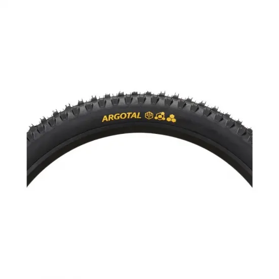 Покришка безкамерна Continental Argotal Downhill SuperSoft 27.5 x 2.40 чорна складна skin 101951 Покришка безкамерна Continental Argotal Downhill SuperSoft 27.5 x 2.40 чорна складна skin 101951