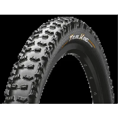 Бескамерная шина Continental Trail King ShieldWall, 27.5 x 2.60, черная, складная