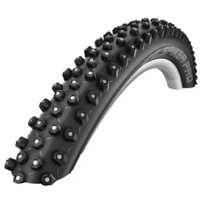 Покришка 27.5x2.25 (57-584) Schwalbe ICE SPIKER PRO Perfomance HS379, RaceGuard, 378 шипів, B/B-SK WiC 67 EPI
