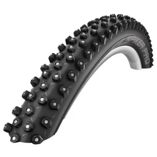 Покришка 27.5x2.25 (57-584) Schwalbe ICE SPIKER PRO Perfomance HS379, RaceGuard, 378 шипів, B/B-SK WiC 67 EPI