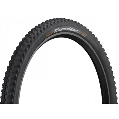 Шина Continental Cross King 2.3, 27.5"x2.30, 58-584, складываемая, PureGrip, ShieldWall System, Skin, 780гр., черный 150290