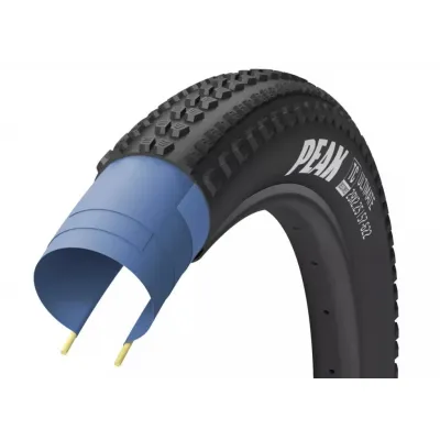 Покришка 27.5x2.25 (57-584) GoodYear PEAK tubeless complete, folding, black, 120tpi