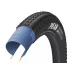 Покришка 27.5x2.25 (57-584) GoodYear PEAK tubeless complete, folding, black, 120tpi