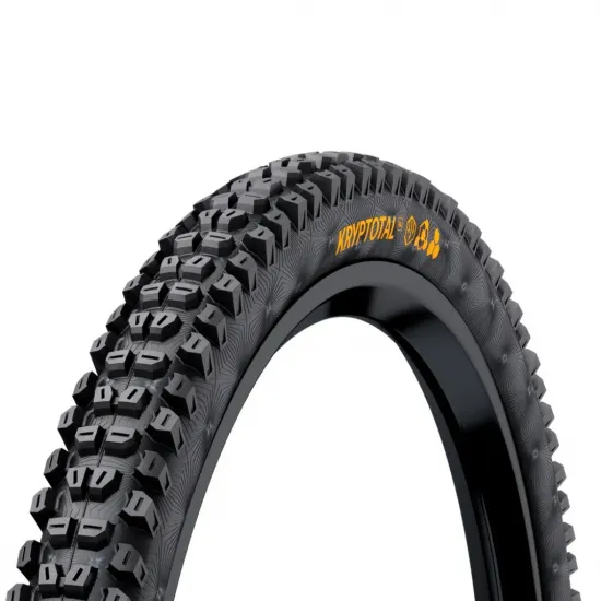 Бескамерная шина Continental Kryptotal-R Enduro Soft 27.5 x 2.60 черная складная skin