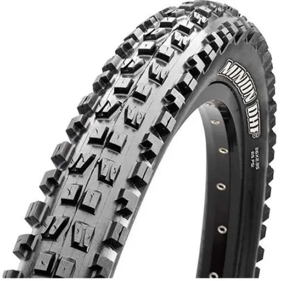Покришка MAXXIS MINION DHF  27.5X2.50WT TPI-60 Foldable EXO/TR ETB85975000